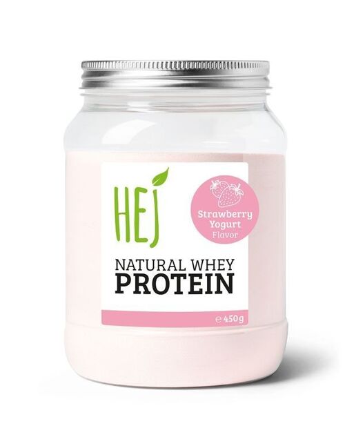 HEJ Whey - Strawberry Yogurt 450g