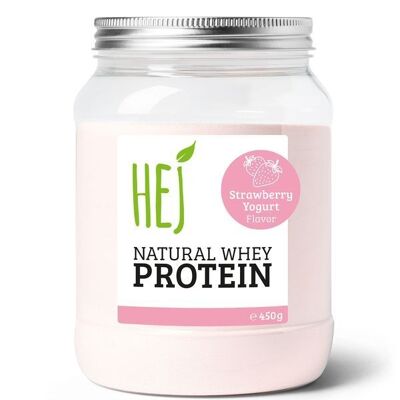 HEJ Whey - Yaourt à la Fraise 450g