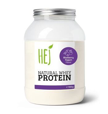 HEJ Whey - Yaourt à la Myrtille 900g 2