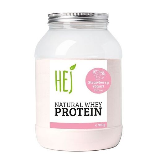 HEJ Whey - Strawberry Yogurt 900g