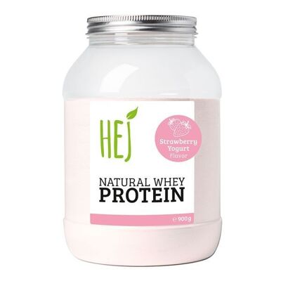 HEJ Whey - Strawberry Yogurt 900g