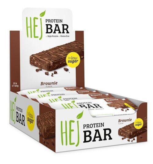 HEJ Bars - Brownie