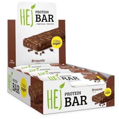 Barras HEJ - Brownie