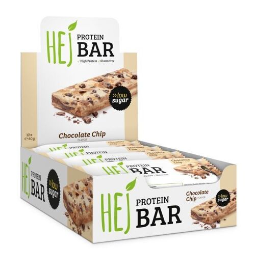 HEJ Bars - Chocolate Chip
