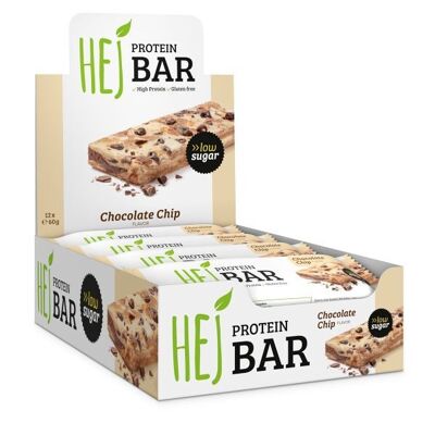 HEJ Bars - Chocolate Chip