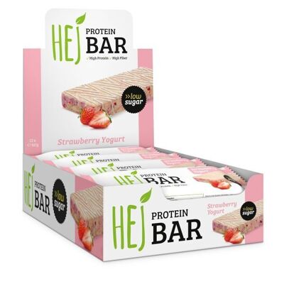 HEJ Bars - Strawberry Yogurt