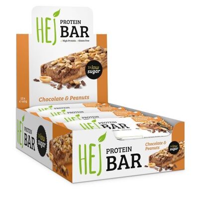 HEJ Bars - Chocolate & Peanuts