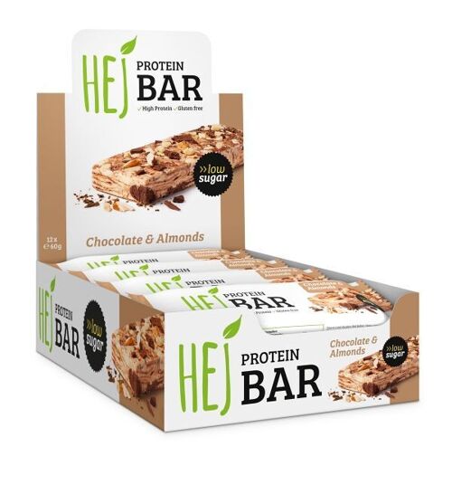 HEJ Bars - Chocolate & Almonds