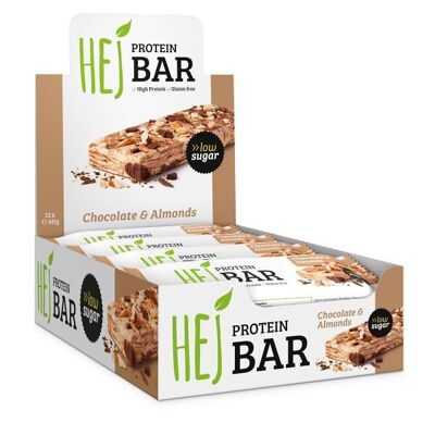 HEJ Bars - Chocolate & Almonds