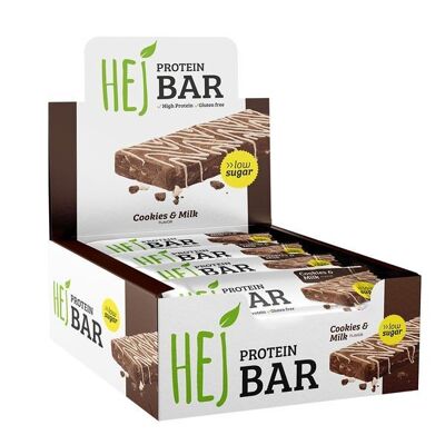 HEJ Bars - Cookies & Milk