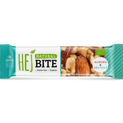 HEJ Bite (organic) - Almond & Sea Salt