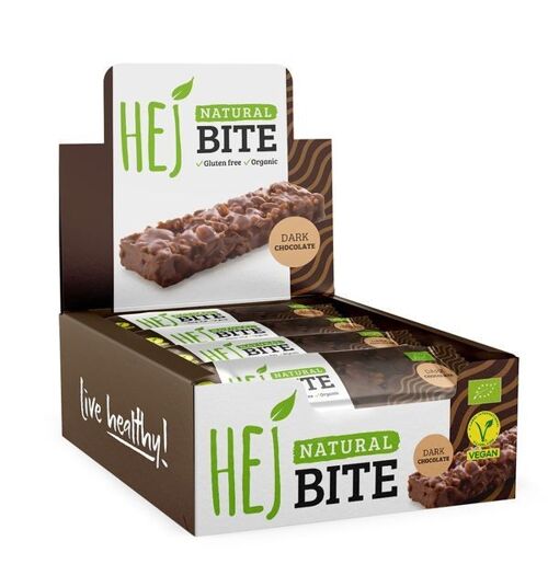 HEJ Bites (organic) - Dark Chocolate