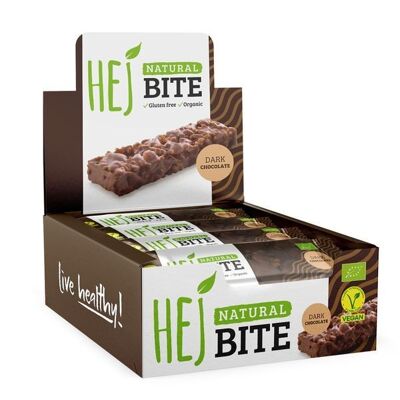 HEJ Bites (orgánico) - Chocolate amargo