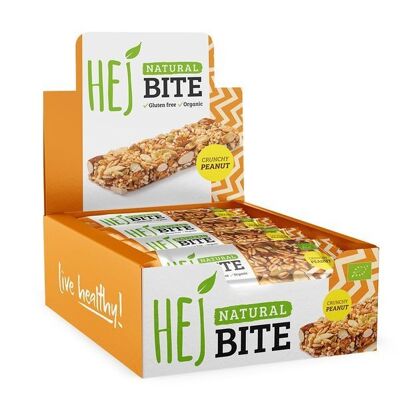 HEJ Bites (organic) - Crunchy Peanut