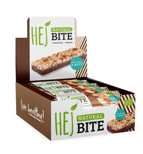 HEJ Bites (organic) - Chocolate & Nuts