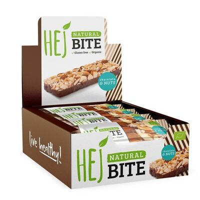 HEJ Bites (orgánico) - Chocolate y nueces