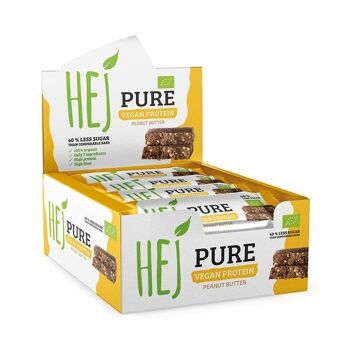 HEJ Pures (bio) - Beurre de Cacahuète 1