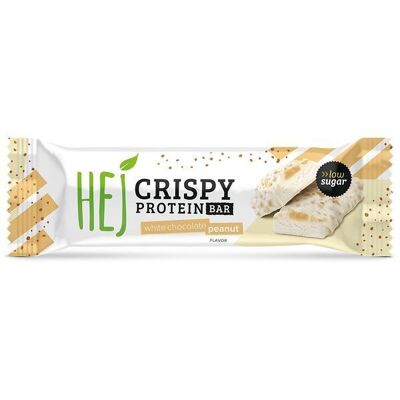 HEJ Crispy - White Chocolate Peanut