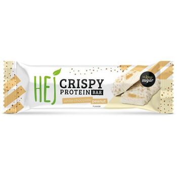 HEJ Crispy - Cacahuètes au chocolat blanc 1