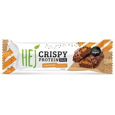 HEJ Crispy - Caramel Cacahuète