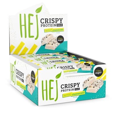 HEJ Crispies - Lemon Cheesecake