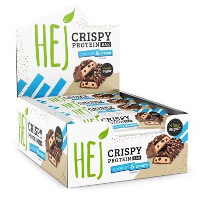 HEJ Crispies - Biscuits & Crème