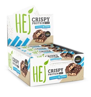 HEJ Crispies - Biscuits & Crème 1