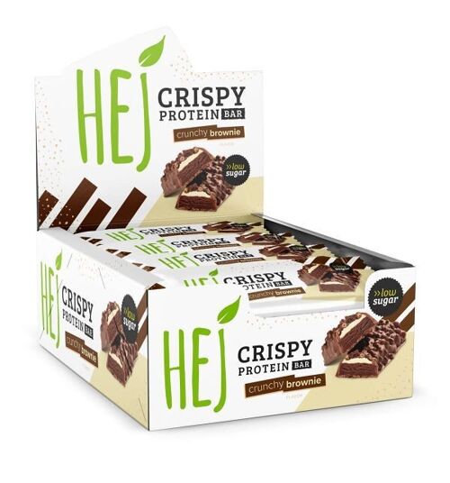 HEJ Crispies - Crunchy Brownie