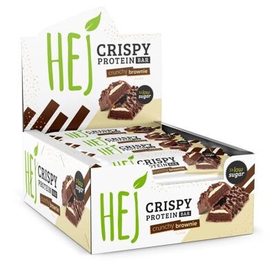 HEJ Crispies - Brownie croccante
