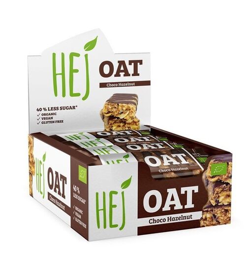 HEJ Oats (organic) - Choco Hazelnut