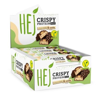 HEJ Vegan Crispies - Chocolat & Vanille