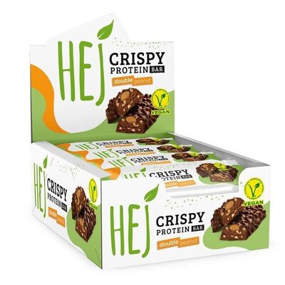 HEJ Vegan Crispies - Doppia arachidi