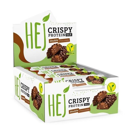 HEJ Vegan Crispies - Double Chocolate