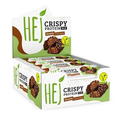 HEJ Vegan Crispies - Double Chocolate