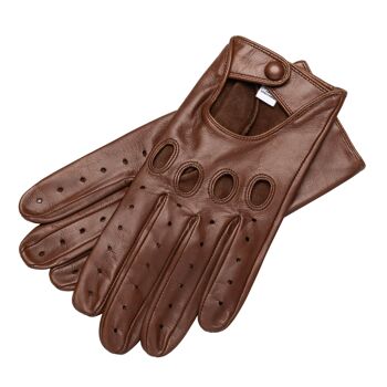 Gants de conduite Arezzo Saddle marron 1