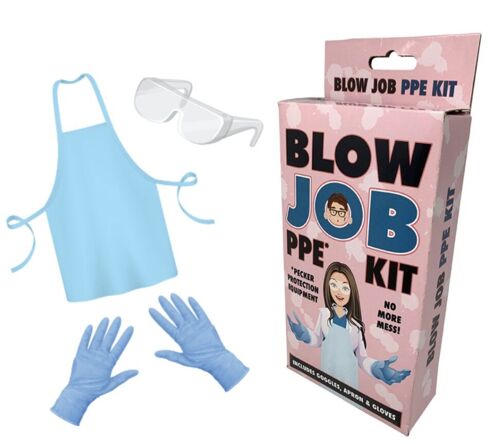 Blow Job PPE Kit - Novelty Gifts, Gag Gift Stocking Stuffers