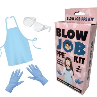 Blow Job PPE Kit - Novelty Gifts, Gag Gift Stocking Stuffers