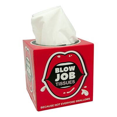 Blow Job Tissues - Gag Gifts
