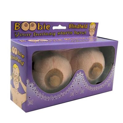 Boobie Blindfold - Novelty Gifts, boobs, Fathers Day