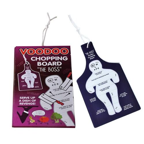 Boss - Chopping Board, Novelty Gifts for Him, Kitchen Gift