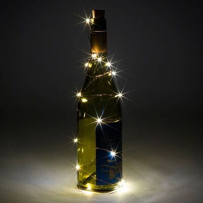 Lumières de bouteille - Été, lumières LED