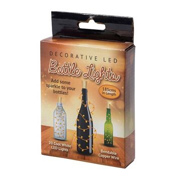 Lumières de bouteille - Été, lumières LED 2
