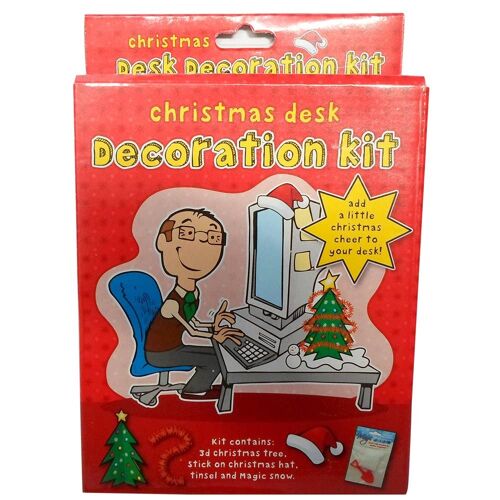 Christmas Desktop Decoration Kit - Christmas, Novelty Gifts