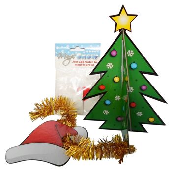 Kit de décoration de bureau de Noël – Noël, cadeaux fantaisie 2