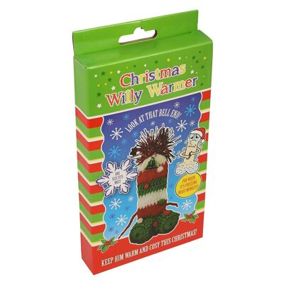Relleno/relleno de medias navideñas Willy Warmer para hombres/mujeres