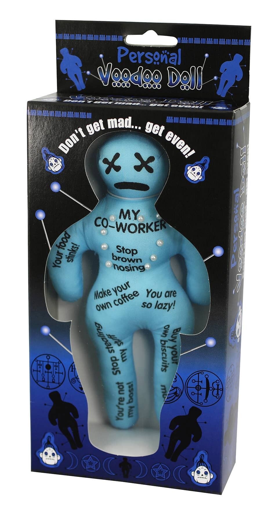 Personal store voodoo doll