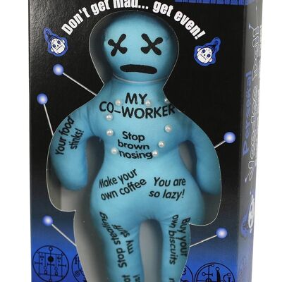 Mitarbeiter-Voodoo-Puppe – Neuheit, lustiges Geschenk, Voodoo, Spaß