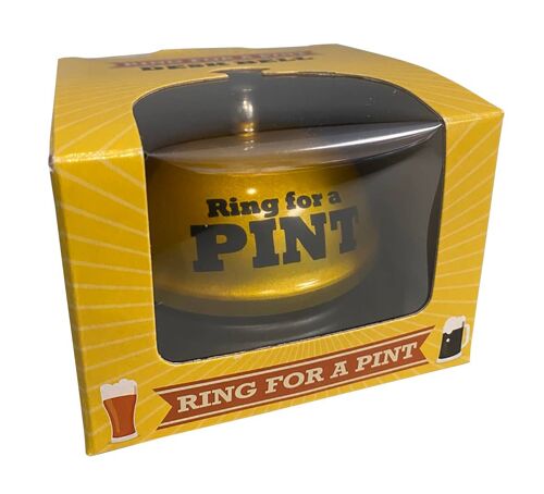 Desk bell - Ring for a Pint