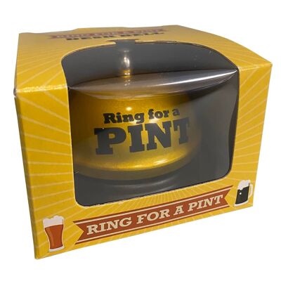 Desk bell - Ring for a Pint