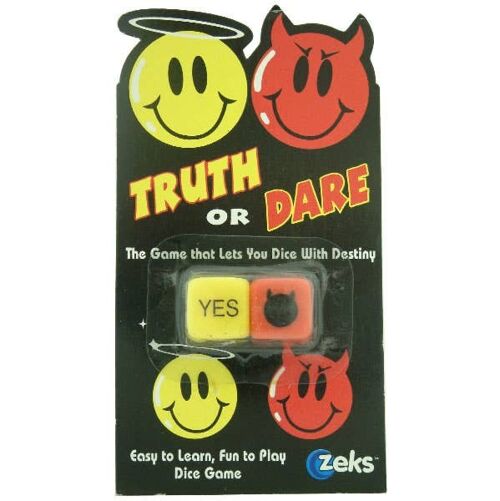 Dice Game – Truth Or Dare- Novelty Gifts, Bedroom, Rude game